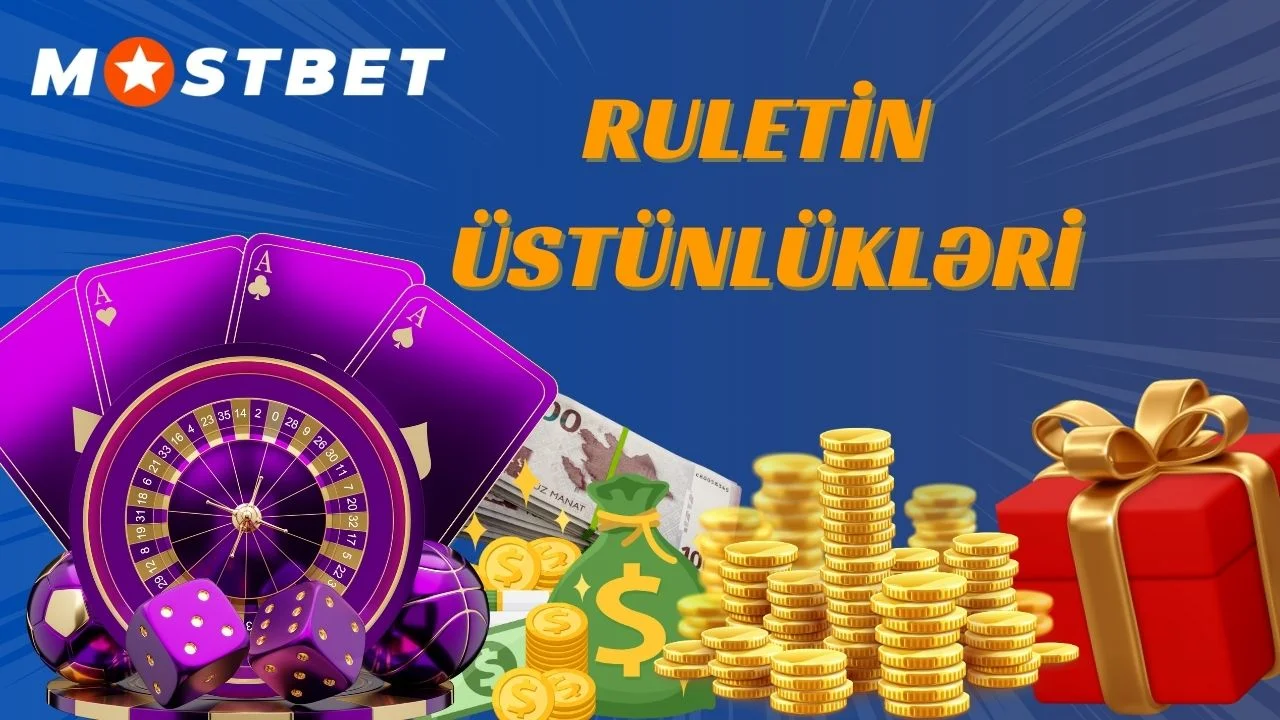Mostbet rulet oyunu